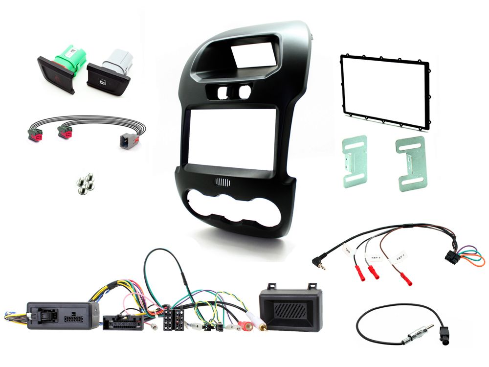 Ford Ranger 2012-15  (PX)  Fit Kit W/ Full Interface