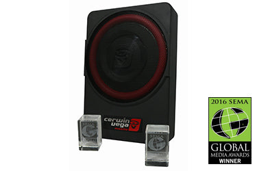 Cerwin Vega VPAS10 10″ Slim Subwoofer