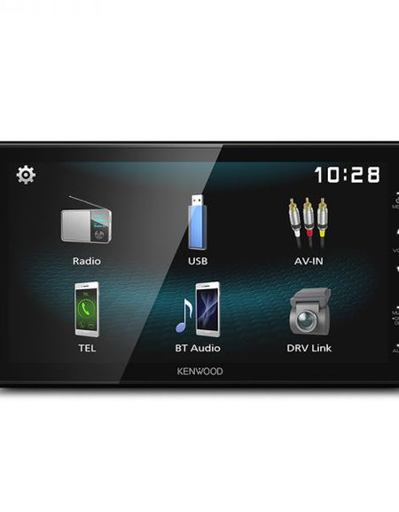 Kenwood 6.8" DMX1029BT Mirroring for Android / Bluetooth / USB  Touchscreen Media Player