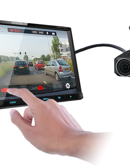 KENWOOD DRV-N520 Dashcam Drive Recorder Compatible with Specific Kenwood AV Units