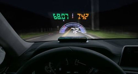 Scosche HUD58OGC 5.8" OBD GPS Combo Heads Up Display