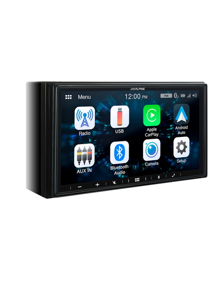 ALPINE ILX-W670E 7INCH APPLE CARPLAY/ANDROID AUTO UNIT