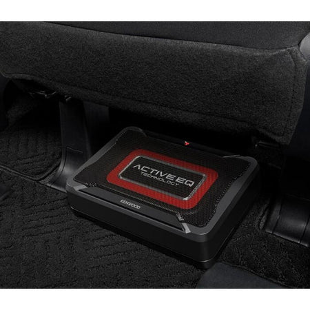 KENWOOD KSC-PSW7EQ 7INCH ACTIVE  Micro Underseat Subwoofer