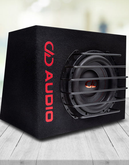 DD Audio LE-510d-D2 10″ Loaded 500 WATTS Subwoofer