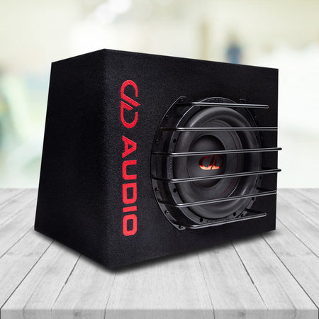DD Audio LE-510d-D2 10″ Loaded 500 WATTS Subwoofer