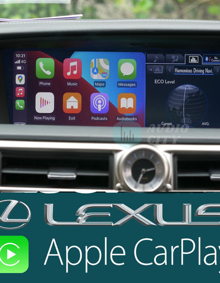 LEXUS LS GS RX Apple Carplay & Android Auto Upgrade