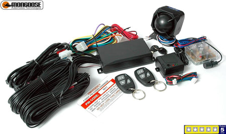 Mongoose M80gii  5 Star IMM/ALARM 2IN1 Upgrade Inc Installation -