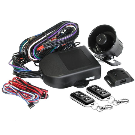 Mongoose M60B 4 Star Car Alarm Installed