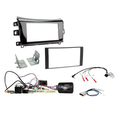 FITTING KIT NISSAN NAVARA NP300 15 ON DOUBLE DIN KIT WITH INTERFACE