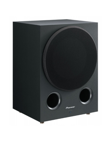 Pioneer S-62W-B 12inch 200 Watt Subwoofer with Class D Amplifier