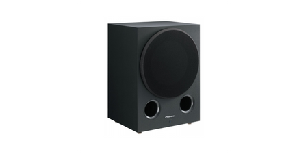 Pioneer S-62W-B 12inch 200 Watt Subwoofer with Class D Amplifier