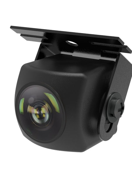 Parkmate PM-80DLR Universal Stainless Steel 12/24v Reversing Camera With Dynamic Guide Lines