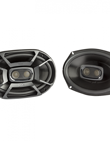 DB+ Series 6”x9” Three-Way Coaxial Speakers with Marine Certification