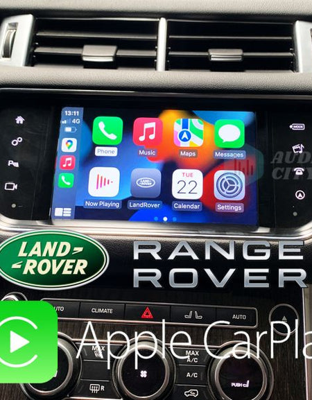 Range Rover Apple Carplay & Android Auto Upgrade