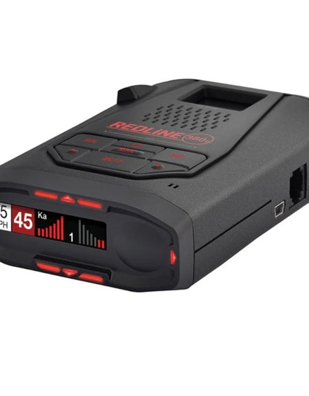 Escort Redline 360C AU/NZ Model Radar Detector With ARROWS
