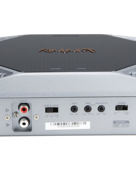 Infinity Reference 551a-550 watts RMS x 1 at 2 ohms Mono Subwoofer Amplifier