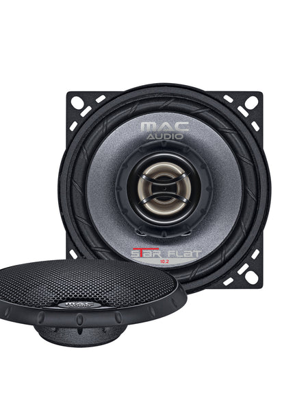 Mac Audio Star 10.2 Flat 4” 2 Way Speakers