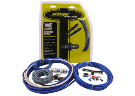 Stinger STK8 8GA Amplifier Wiring Kit