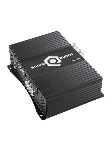 Sound Qubed U1-1500 Single-Channel 1500 W Full-Range Amplifier