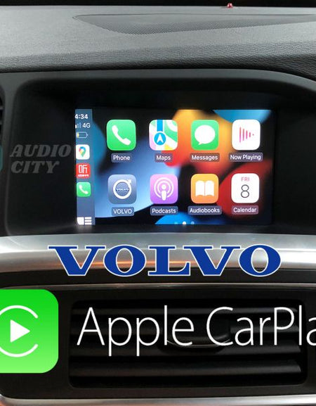 VOLVO Apple Carplay & Android Auto Upgrade 2011-2019
