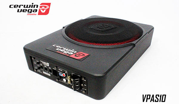 Cerwin Vega VPAS10 10″ Slim Subwoofer
