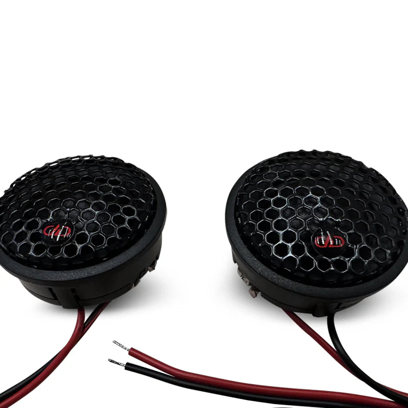 DD Audio DD-E-C6.5B 6.5" 75W 4-Ohm Component Speakers Set