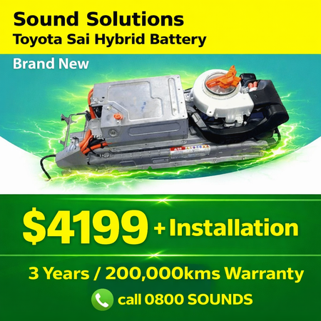 Toyota Sai Hybrid Battery (2009–2017 | AZK10) – Brand New Replacement | 3-Year Warranty
