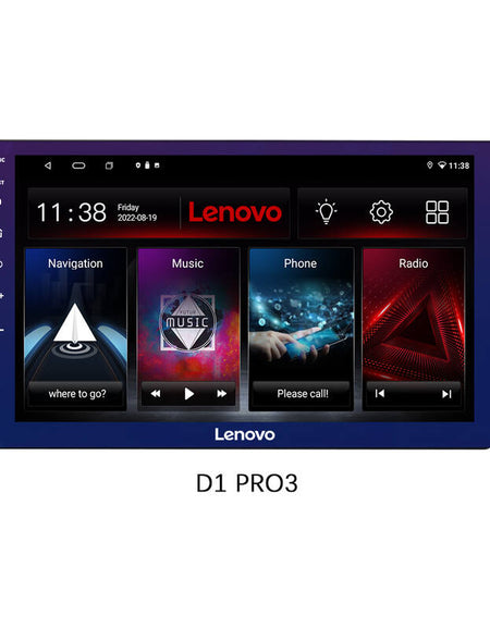Lenovo D1PRO3 4G 9″ QLED4G  / Wireless Carplay Android Auto