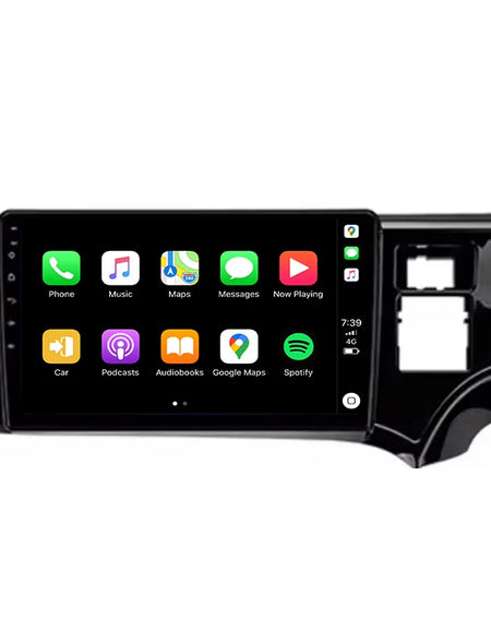 Toyota Aqua 2011 - 2017  Wireless CarPlay Android Auto Android Car Stereo