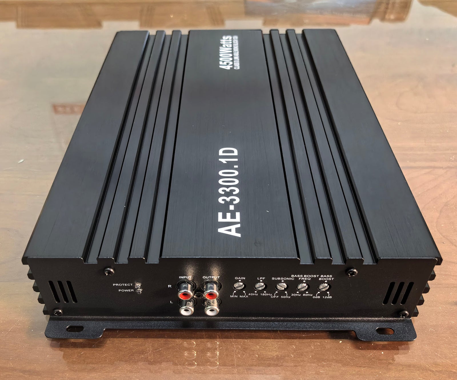 COMBO-LER Audio Double ER-1200 (1800x2=3600 Watt) Subwoofer with Box and 4500 Watt Amp