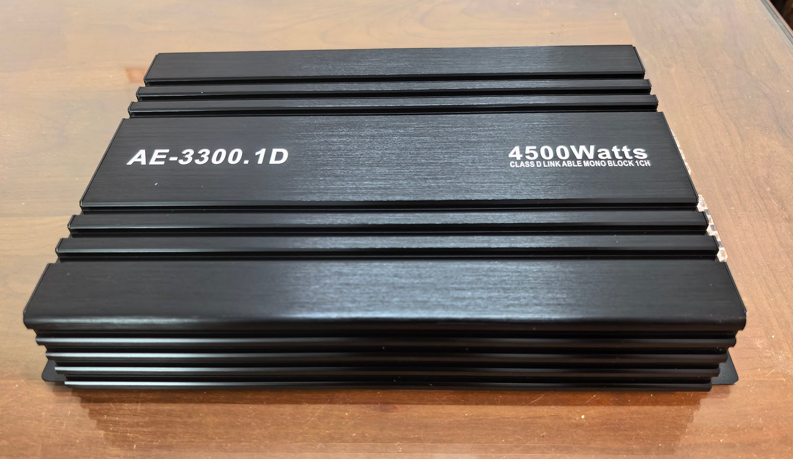 COMBO-LER Audio Double ER-1200 (1800x2=3600 Watt) Subwoofer with Box and 4500 Watt Amp