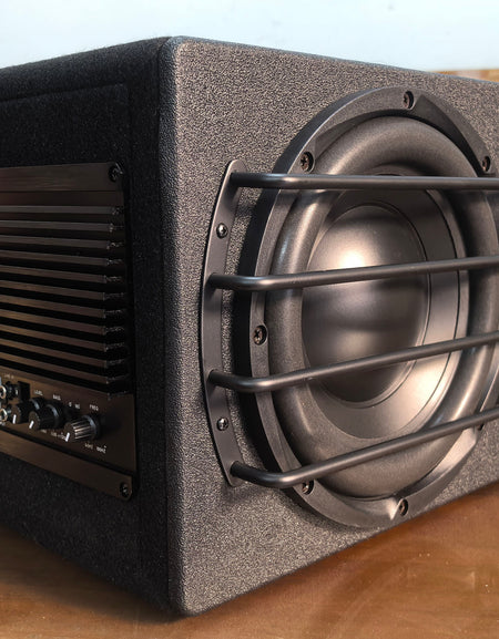 LER Audio ST-10 Powered Subwoofer – Compact Powerhouse for Serious Bass