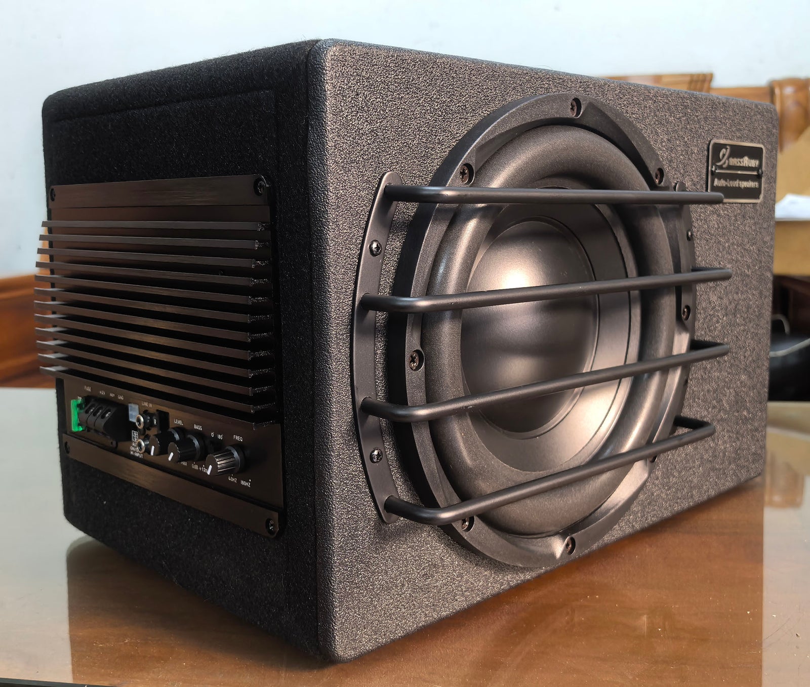 LER Audio ST-10 Powered Subwoofer – Compact Powerhouse for Serious Bass