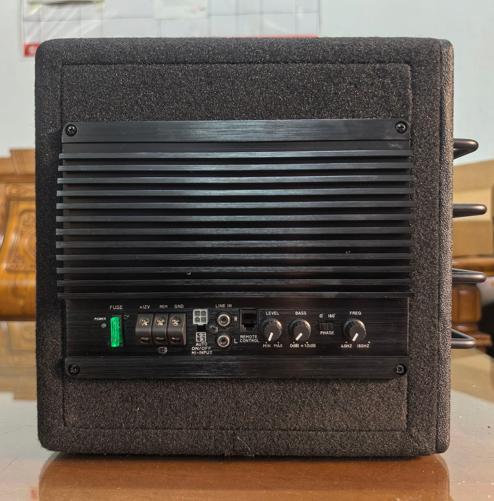 LER Audio ST-10 Powered Subwoofer – Compact Powerhouse for Serious Bass