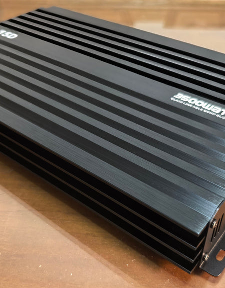 LER Audio AE-15D Mono Amplifier – 1500W RMS Class D