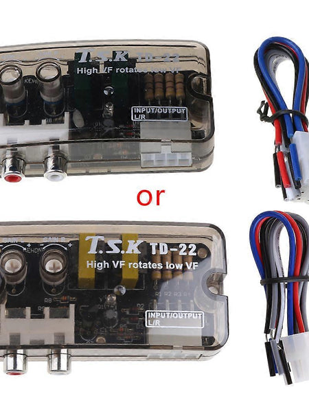 D-22 RCA Stereo High to Low Adjustable Line Output Converter (LOC)
