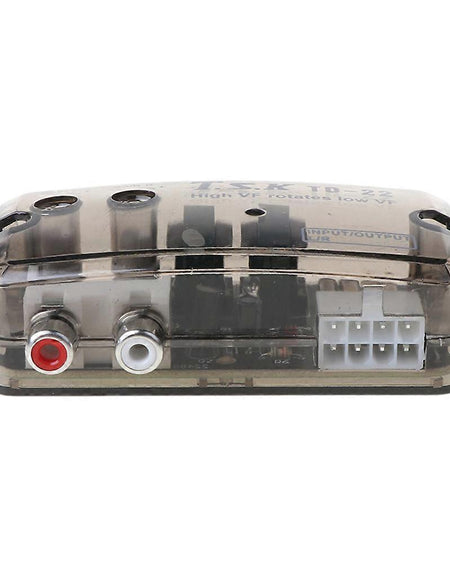 D-22 RCA Stereo High to Low Adjustable Line Output Converter (LOC)