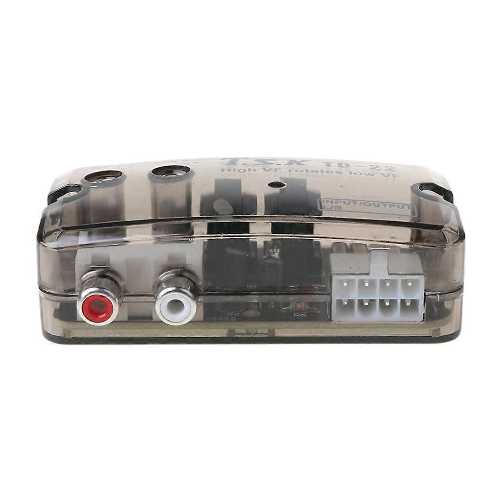 D-22 RCA Stereo High to Low Adjustable Line Output Converter (LOC)