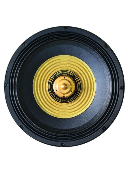Cerwin Vega STROKER PRO CLASSIC SPCL182  - 18" 3600W Single 2-Ohm SPL Subwoofer