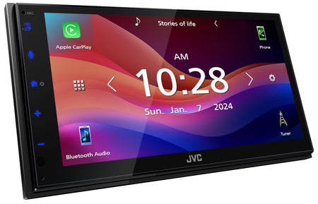 JVC KW-M590BT MECHLESS ANDROID AUTO/CARPLAY UNIT