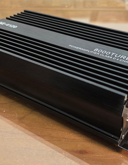 LER Audio AE-120.4 4-Channel Amplifier – 120W RMS x 4