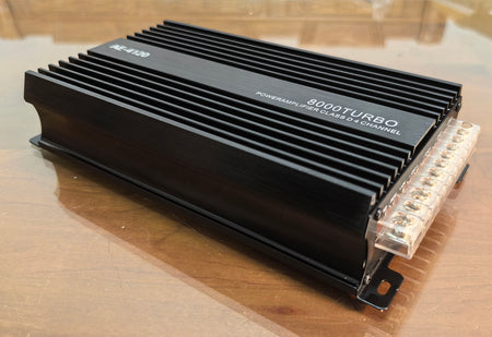 LER Audio AE-120.4 4-Channel Amplifier – 120W RMS x 4