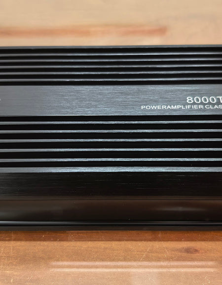 LER Audio AE-120.4 4-Channel Amplifier – 120W RMS x 4