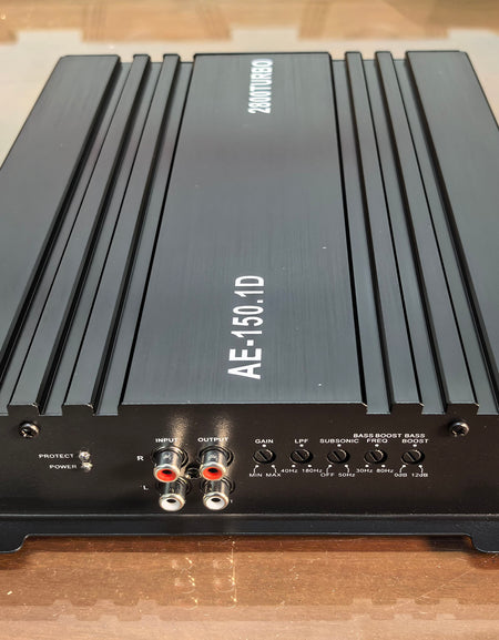 LER Audio AE-150.1D – 500W RMS Monoblock Class-D Amplifier