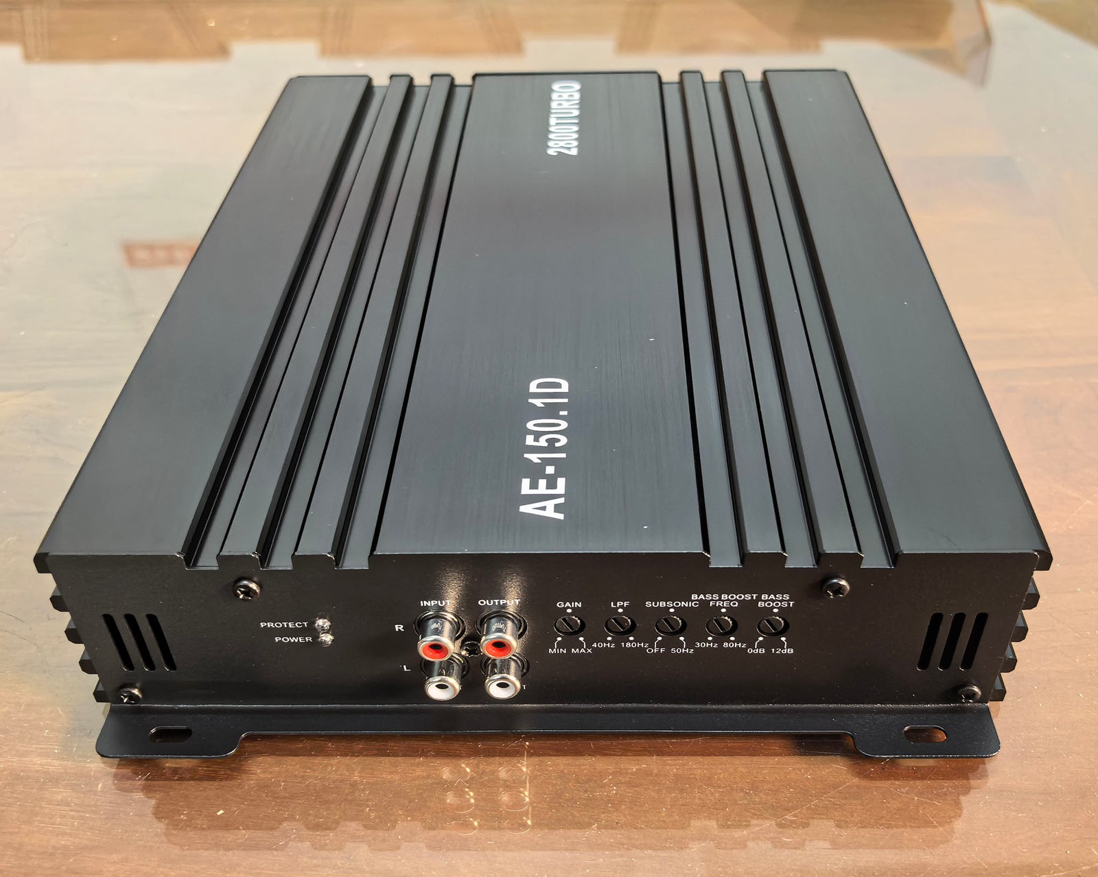 LER Audio AE-150.1D – 500W RMS Monoblock Class-D Amplifier
