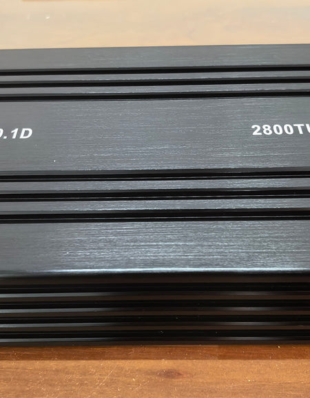 LER Audio AE-150.1D – 500W RMS Monoblock Class-D Amplifier