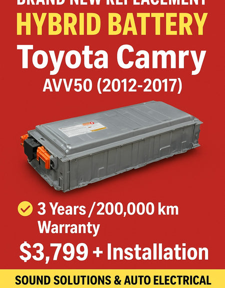 Brand New Toyota Camry Hybrid Battery 50 Series (2012-2017)  with 3 Years Warranty