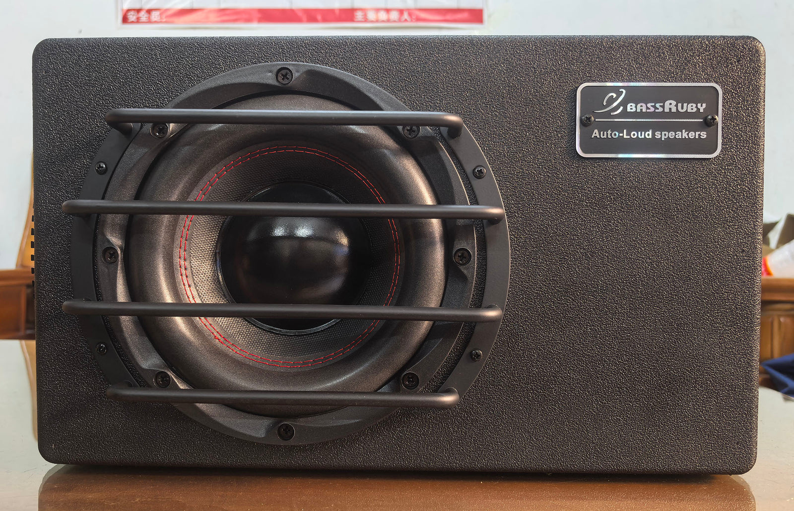 LER Audio ST-8 Powered Subwoofer – Compact Powerhouse for Serious Bass