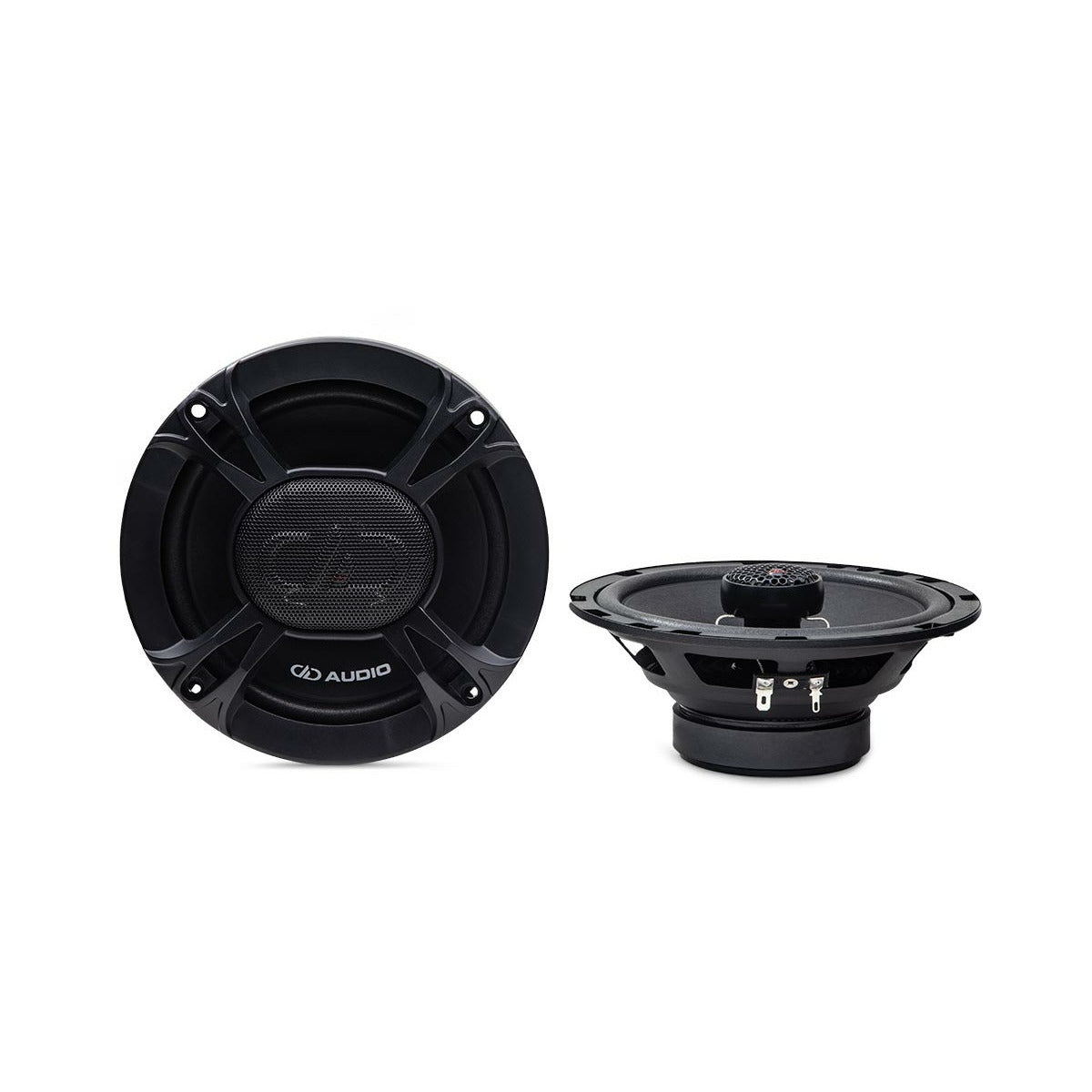 DD Audio DD-E-X6.5B 6.5″ 75W RMS Coaxial Speakers