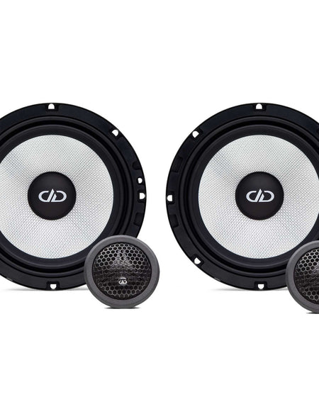 DD Audio  D-C6.5b-S3 D Series Component Set